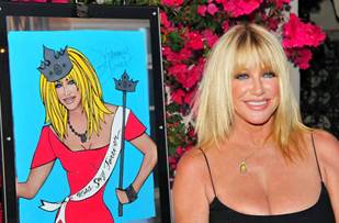 palm springs celebrity doodle art auctions